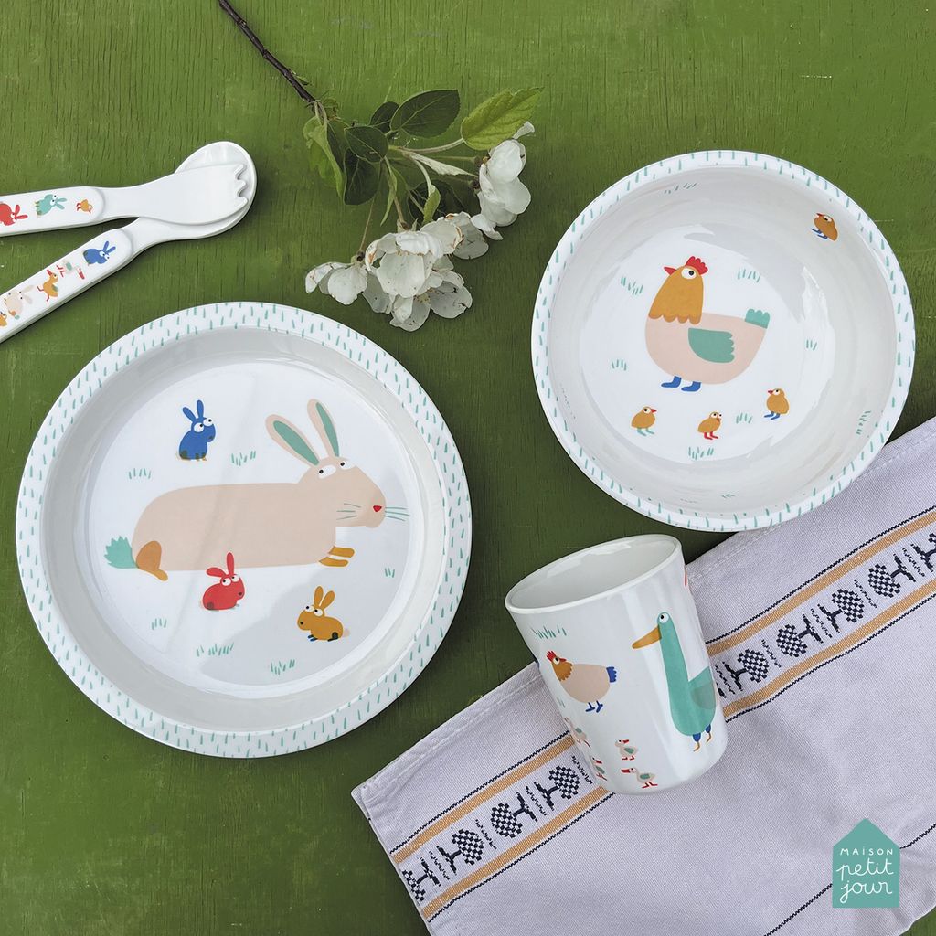 Coffret cadeau 5 pièces La Ferme - Visuel 2